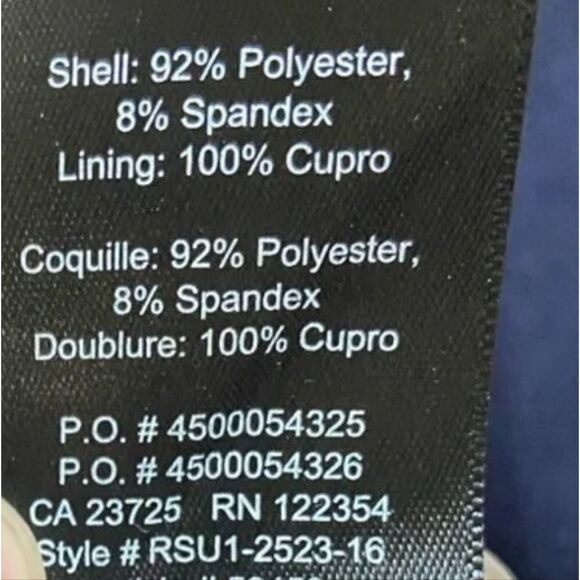 Babaton Aritzia Vegan Suede Feel Navy Sleeveless Top - Picture 12 of 14